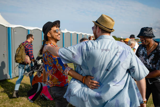 Porta potty rental for outdoor events in Concord, NC