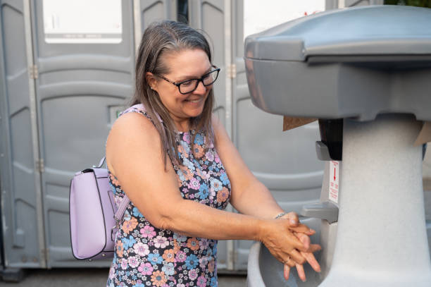 Best Portable restroom trailer rental  in Coord, NC
